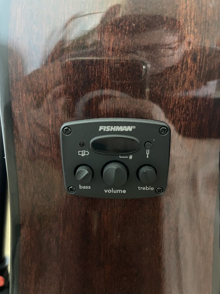 Guitarra Acústica Fender CD-60SCE