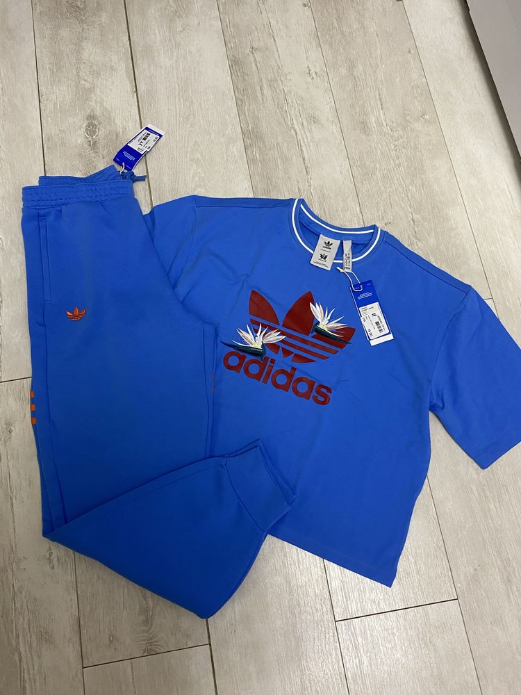 Футболка adidas magugu  голуба оригінал