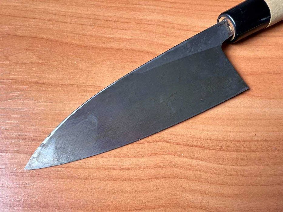 Кухонный японский нож Деба Kiya Tokusen Honyaki 155мм