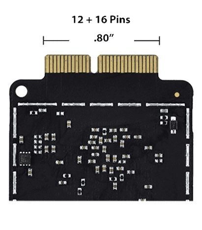 SSD Samsung 256GB (Proprietário para computadores Apple)