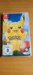 Pokemon let's go Pikachu switch