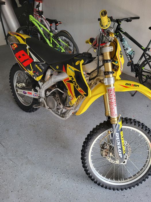Suzuki Rmz 250 Valenti Racing zarejestrowany.