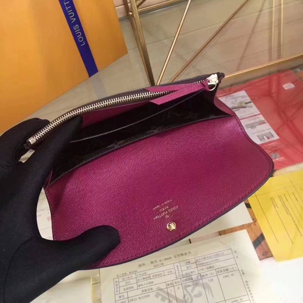 Женский кошелек Louis Vuitton купить жіночий гаманець луі вітон