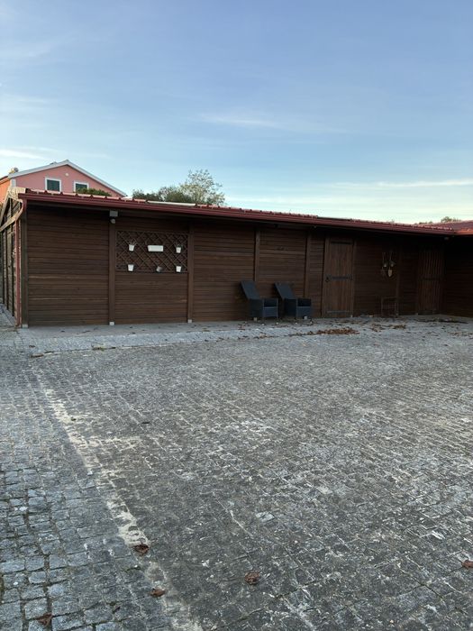 Casa em madeira rustica