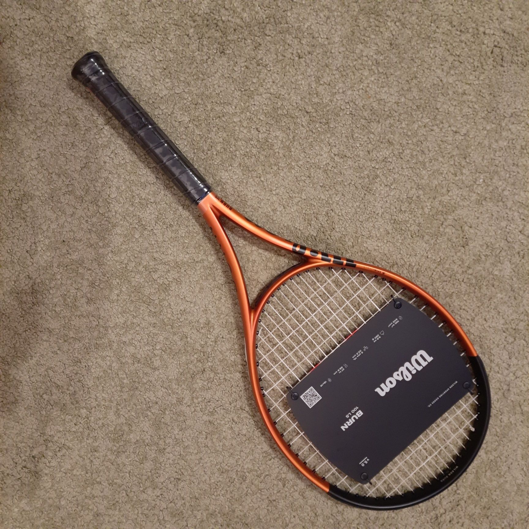 Nowa rakieta tenisowa Wilson Burn 100LS V5.0 280g