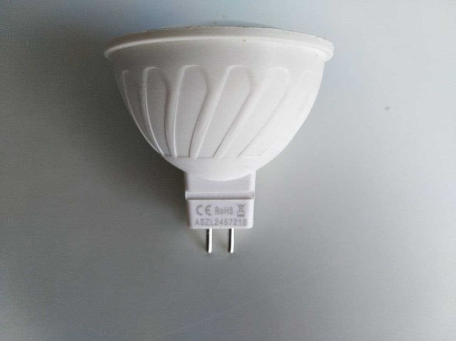Lâmpada LED GU5.3 MR16