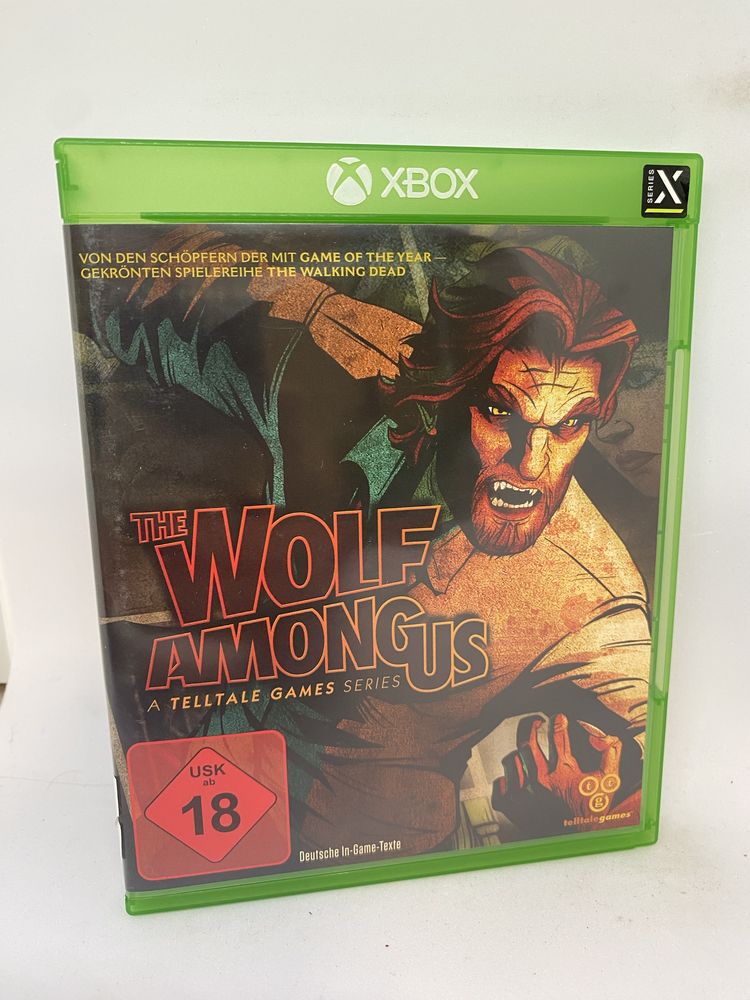 Gra The Wolf Among Us Telltale series Xbox One Xone Series X