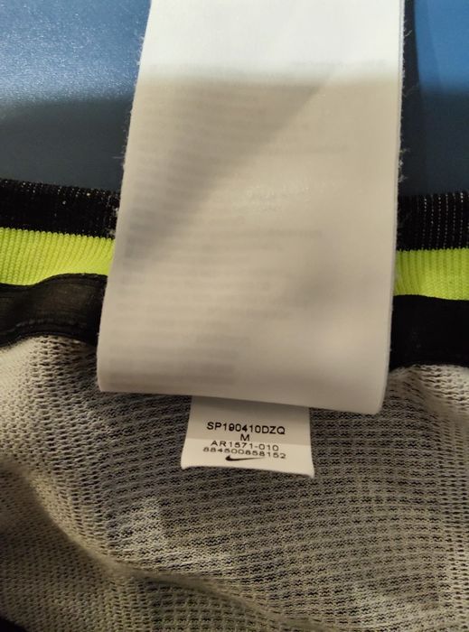 Męska koszulka Longsleeve z dzianiny Nike Sportswear