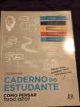 Caderno Caderno estudante Como pensar tudo isto? Filosofia 10ano novo