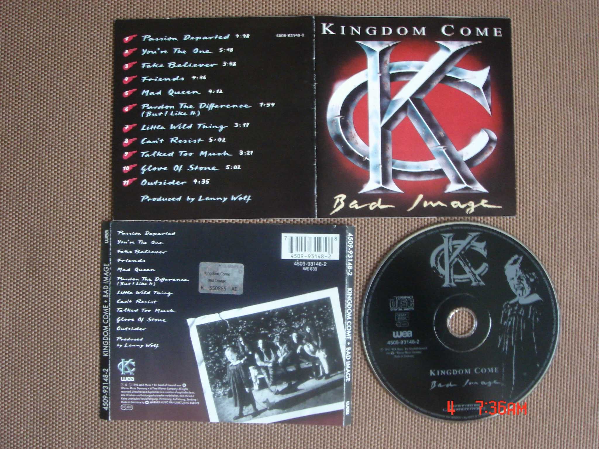 Продам СД диск Kingdom Come