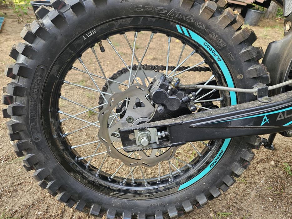 Alfarad T7 250cc 21/18" Cross Enduro