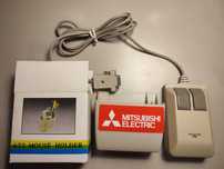 NEOS Mouse MS-44AH (Made in Japan) + GRATIS Mouse Holder 672