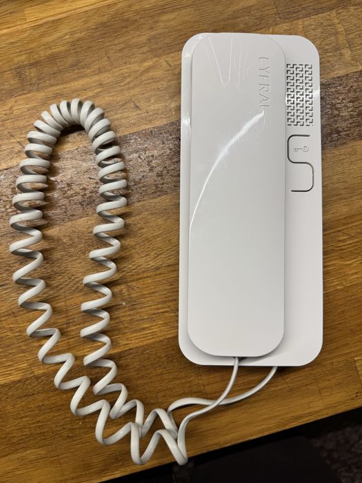 Aparat domofon unifon CYFRAL wielożyłowy