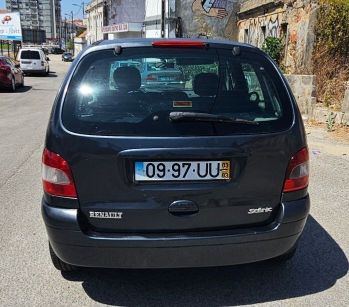 Renault Megane Scenic 1.4 16v ANO 2003
