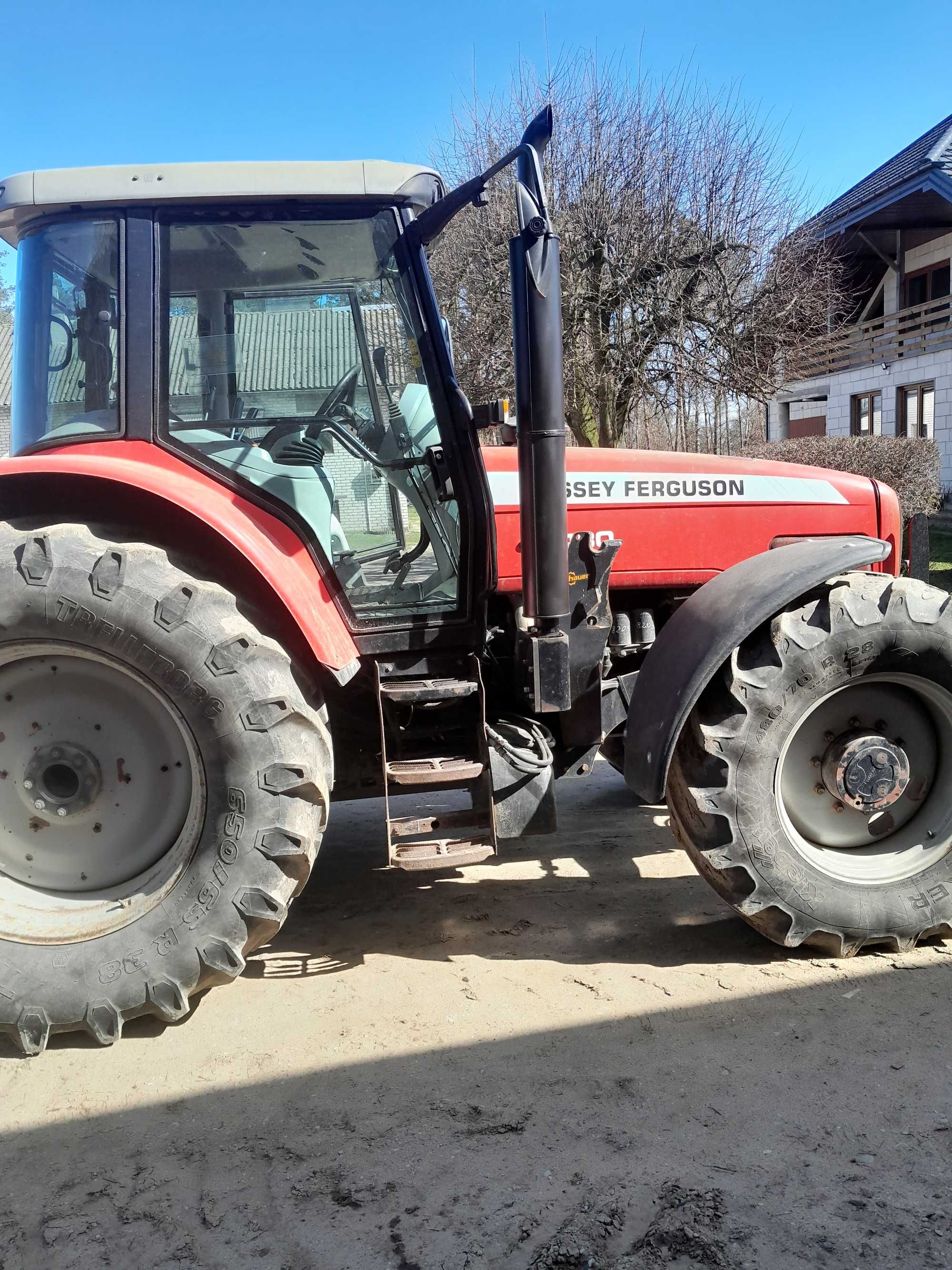 Sprzedam ciągnik MASSEY FERGUSON 6480 (UMOWA)