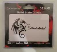 Новий SSD накопичувач Somnambulist 512 Gb SATA р-н