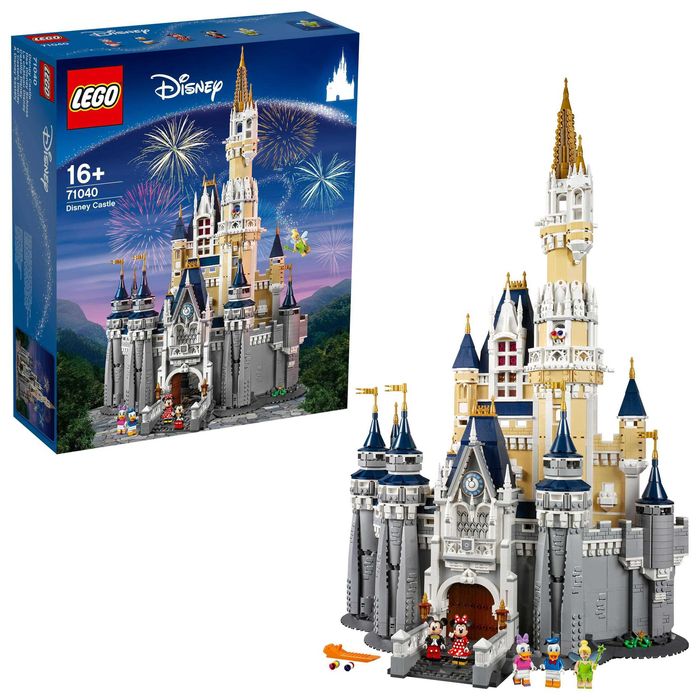 Конструктор LEGO 71040 Disney Замок Дісней