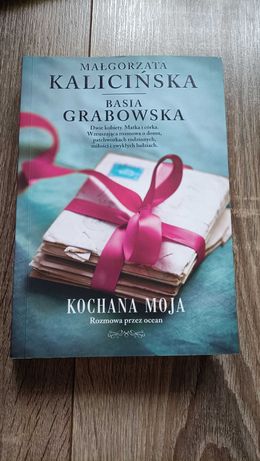 Książka Kochana Moja "Rozmowa przez ocean" - Kalicińska / Grabowska
