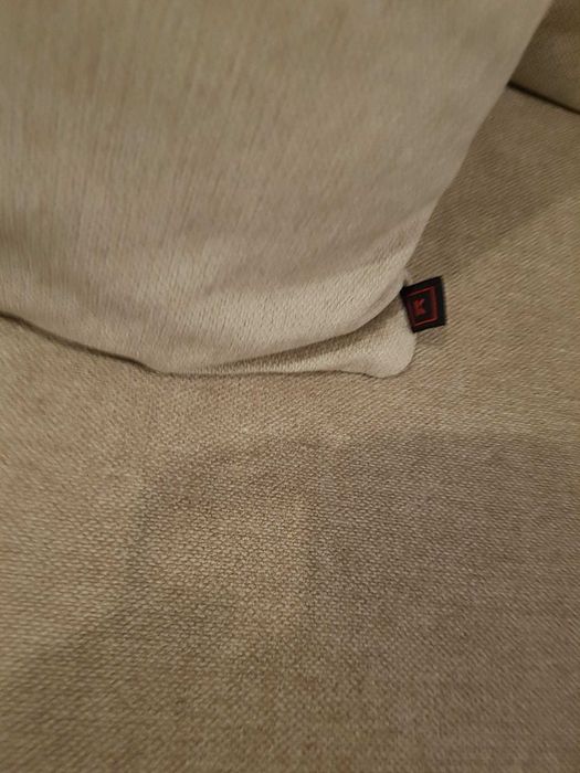 Sofá Laskasas GREY de 3 lugares com chaise long usado com 1 ano