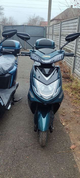 Електроскутер 800, 1000, 1200, 1500w 72v 25ah