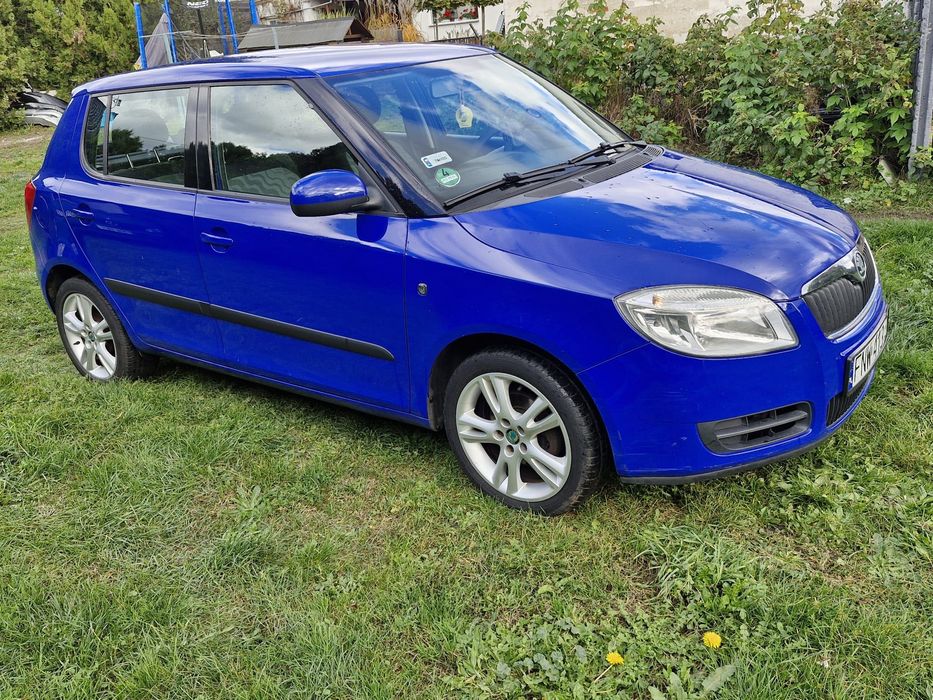 Skoda fabia 1.2 benzyna