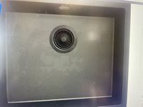 Zlewozmywak Deante Corda ZQA N10C granitowy czarny