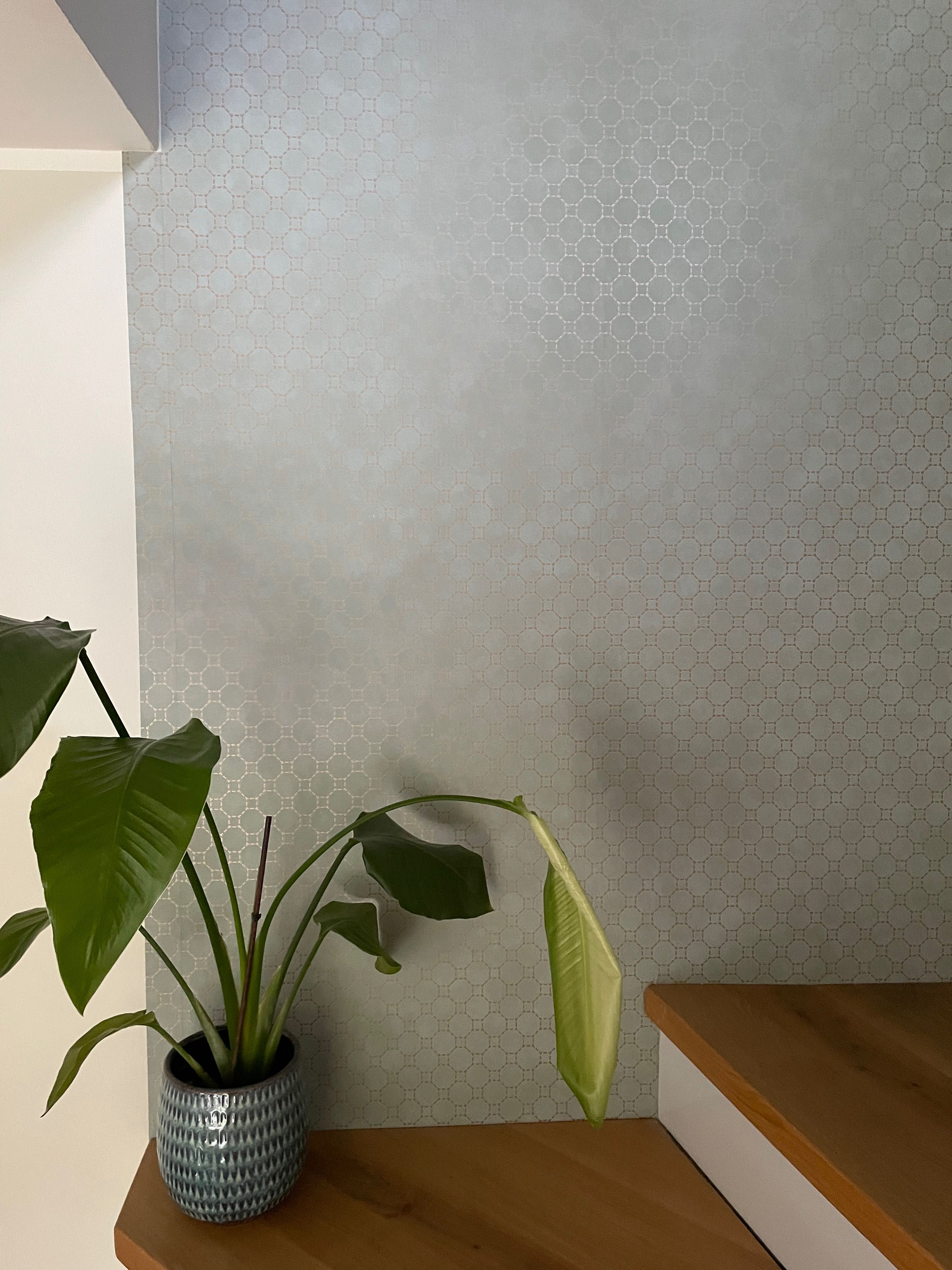 Tapeta w geometryczne wzory