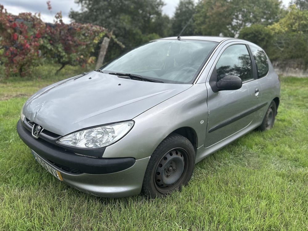 Vendo peugeot 206 comercial