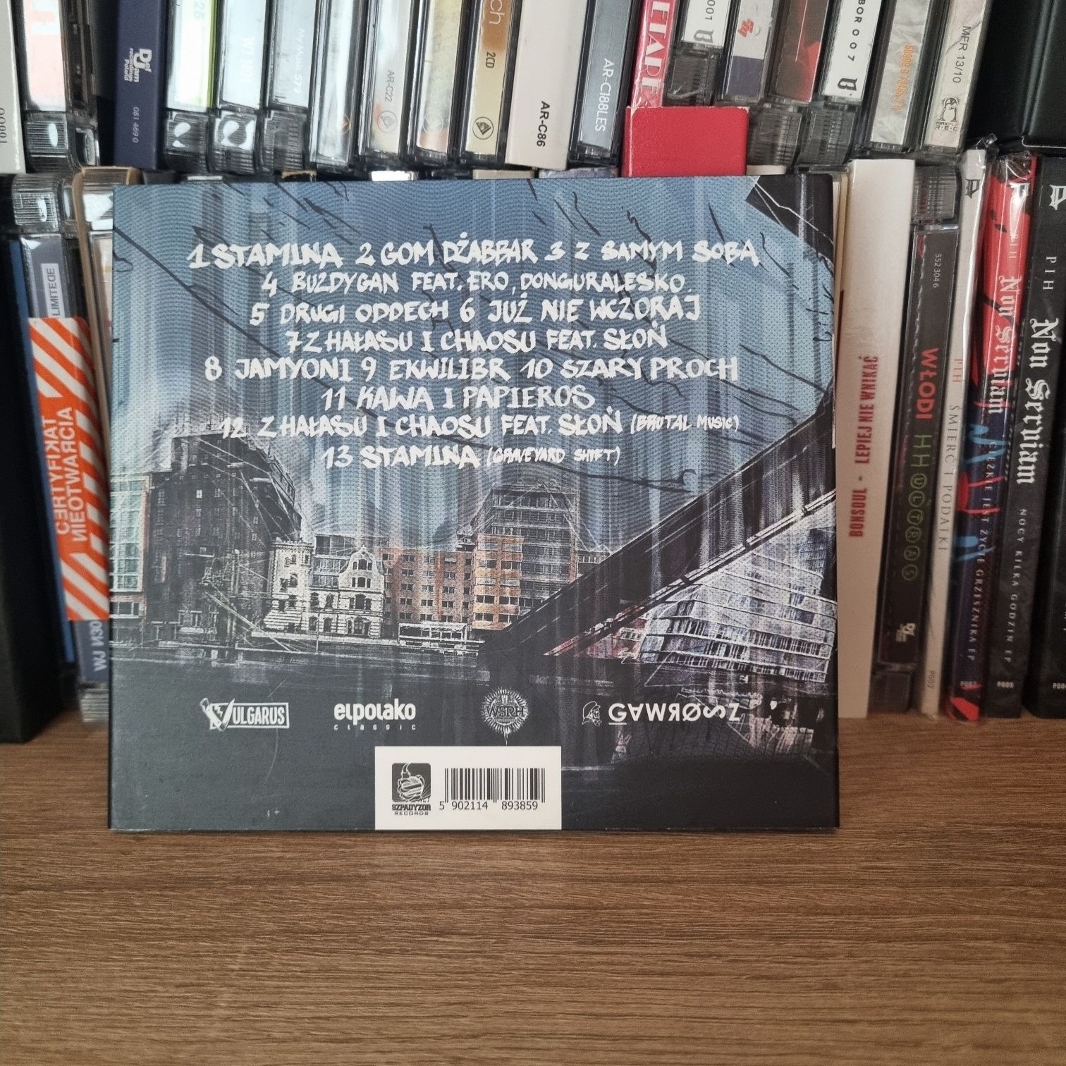 Shellerini mam się świetnie cd rap płyty