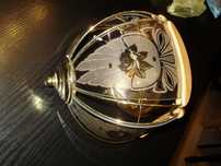 Lampa kinkiet złoty