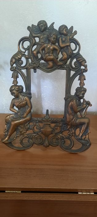 Бронзова ранка під фото або джеркало