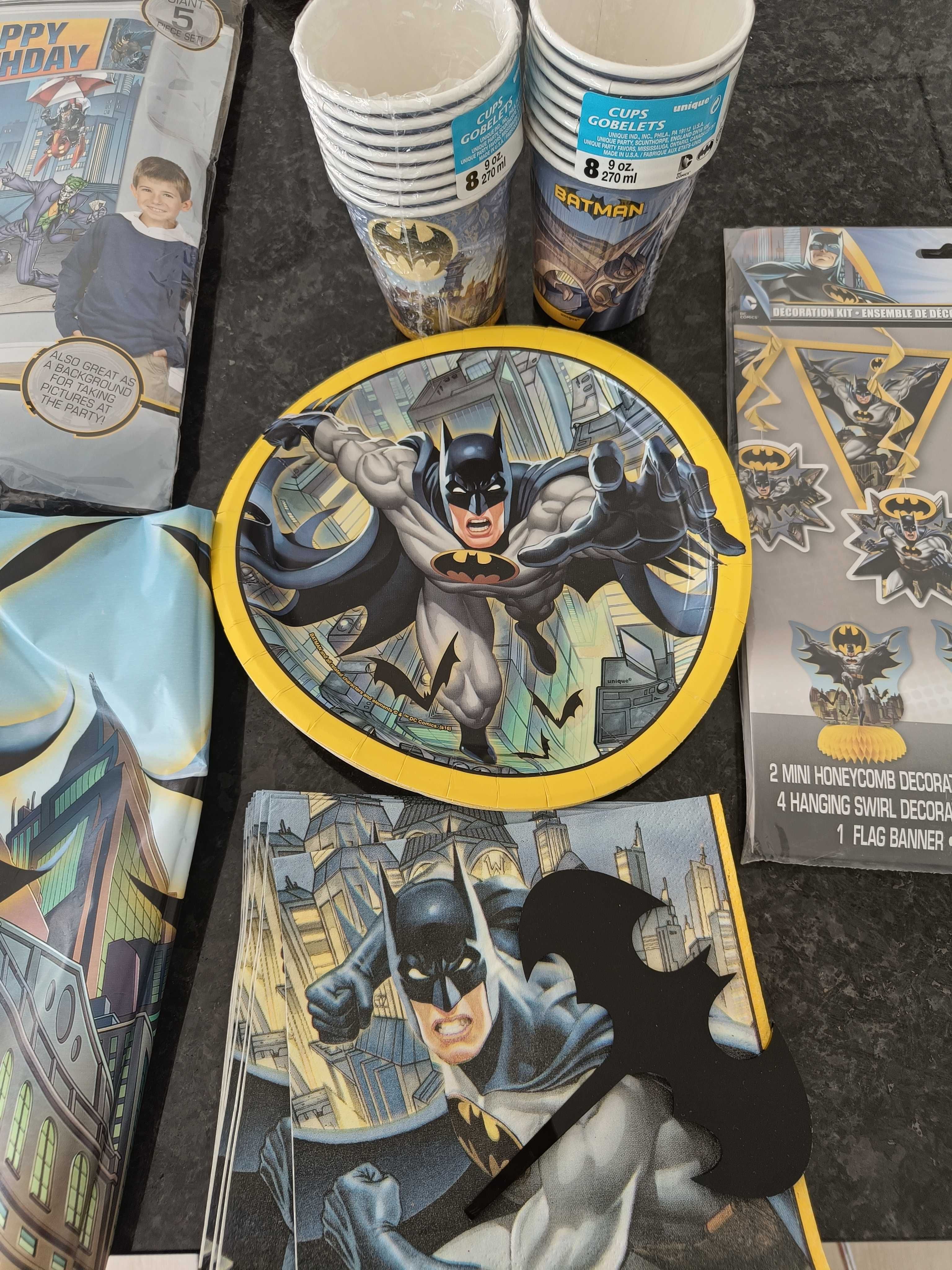 Decorações Batman