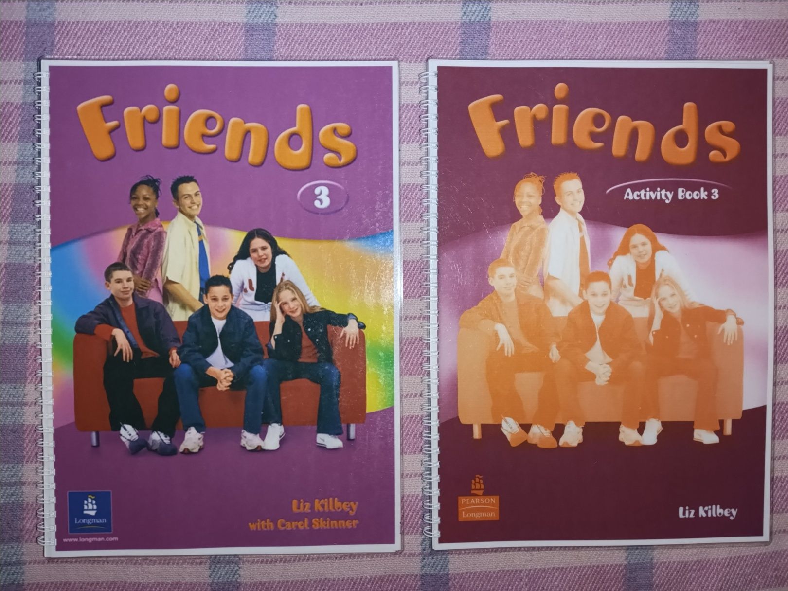 Friends 1, 3 English Students book and Activity book