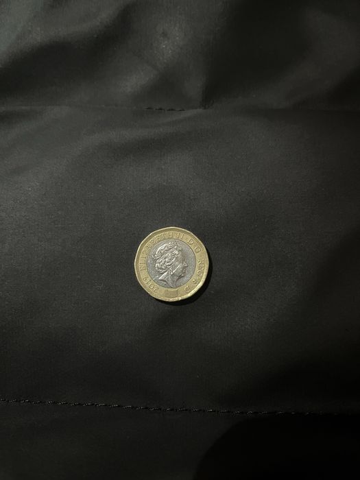 Moeda rara da rainha elizabeth II  2019