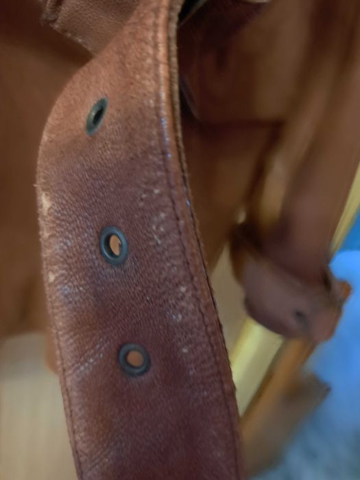 Kurtka damska skórzana XL