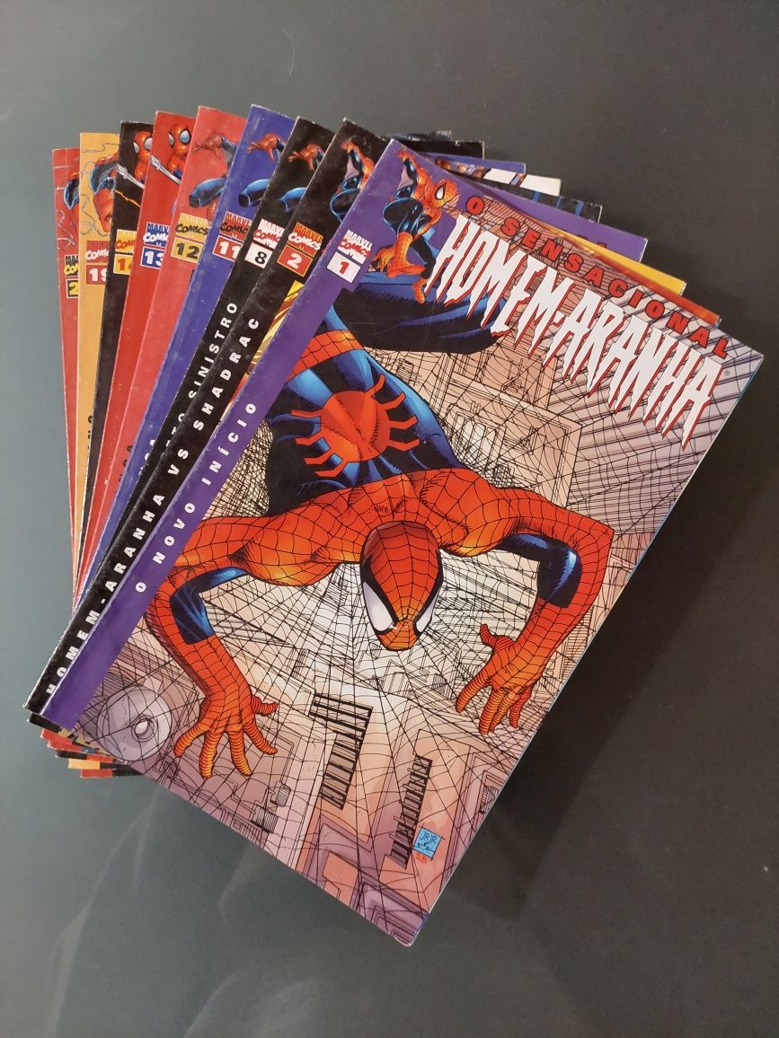 Colecção Homem-aranha (O Sensacional)