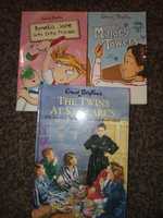 Kids 3x Enid Blyton The Twins Amelia Second English angielski