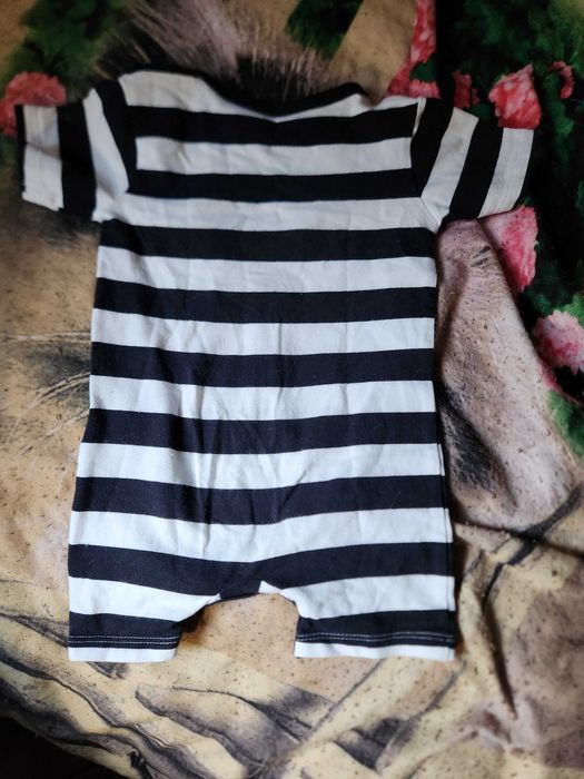 Steiff body niemowlęce z krótkim rękawem pirat 62