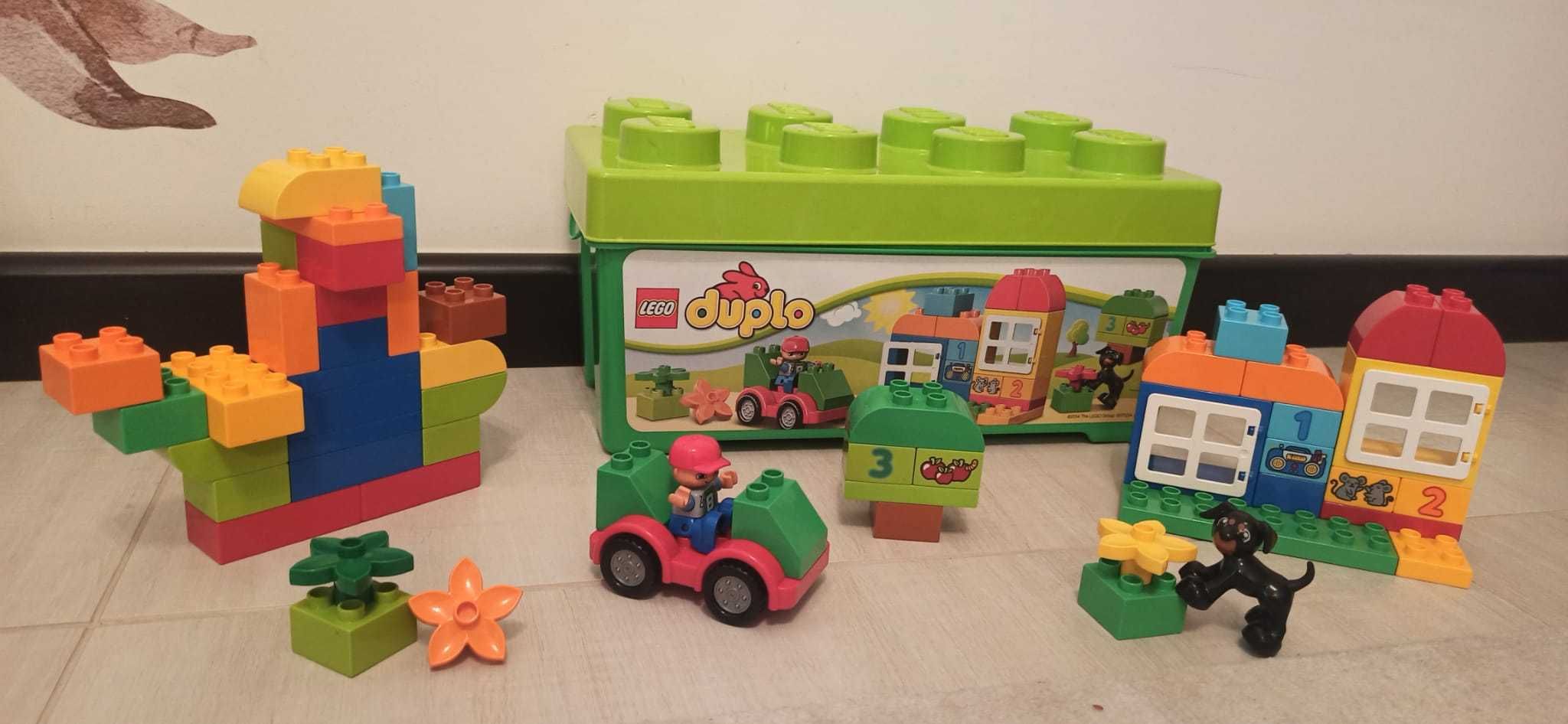 Lego duplo zestaw uniwersalny 10572 z pudełkiem