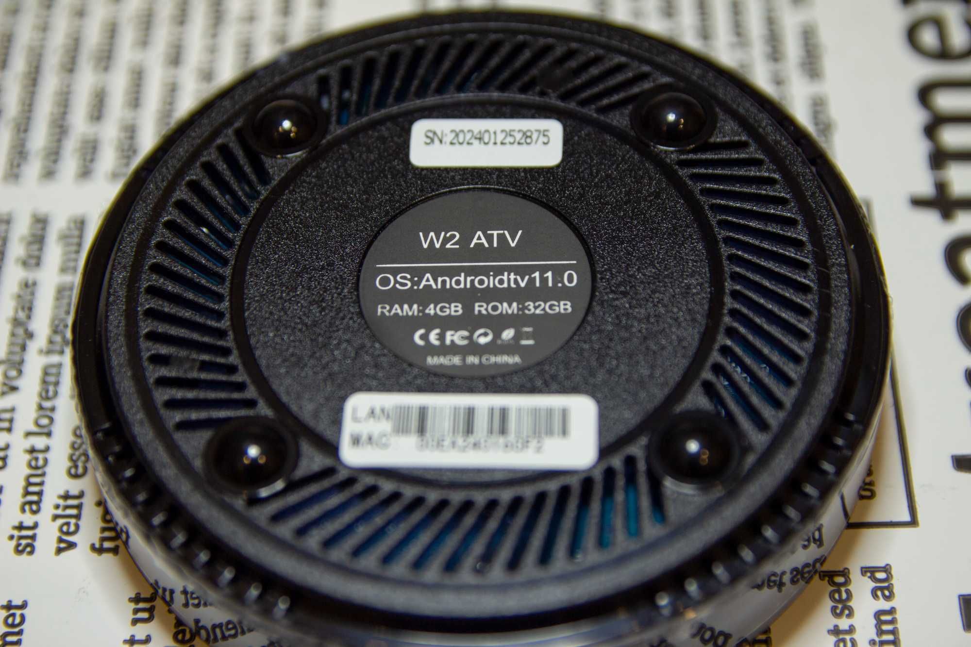 + Аеропульт/Slim Box! ТОП! ТВ приставка Vontar W2(4/64)|Amlogic S905W2