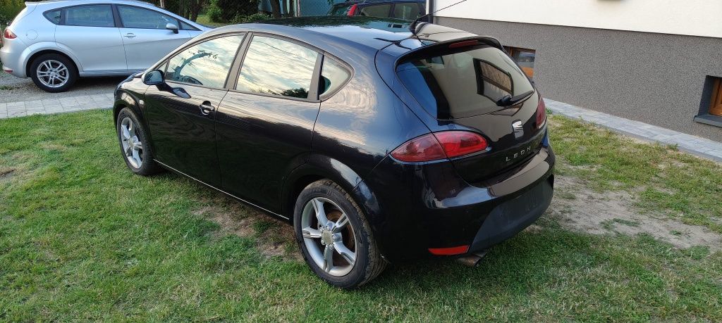 Seat Leon II fr 2.0tdi 170km sprowadzony opłacony