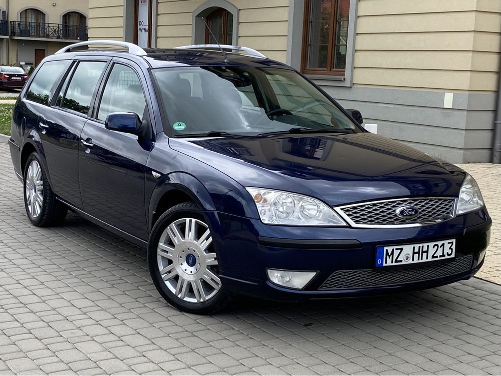 Ford Mondeo 2.0 benz. 145KM, kombi GHIA Lift, alu17, Stan Doskonały.