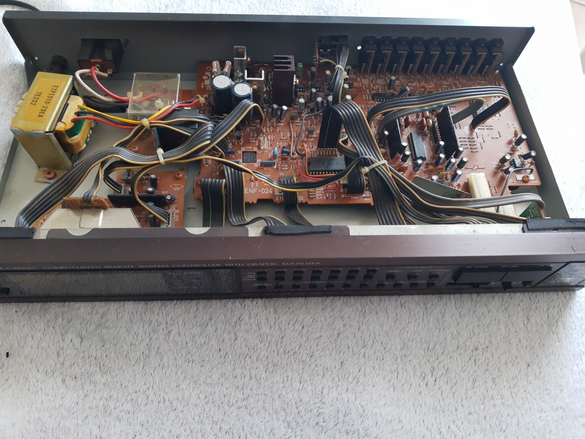 Przedwzmacniacz korektor JVC sea Rm 20