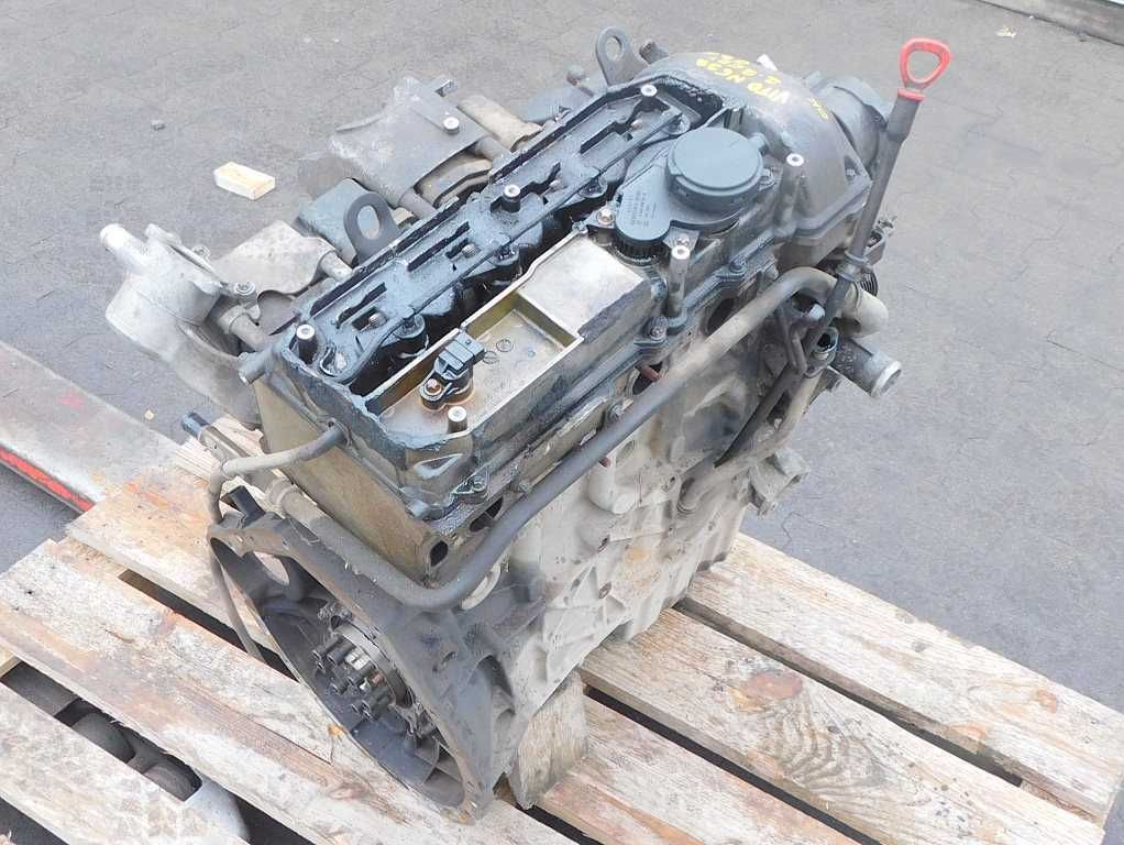 Silnik Kompletny Mercedes Vito 109 cdi 2.2 88KM SPRAWNY 646983