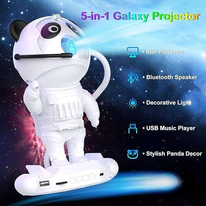 Projektor gwiazd Astronauta Galaxy