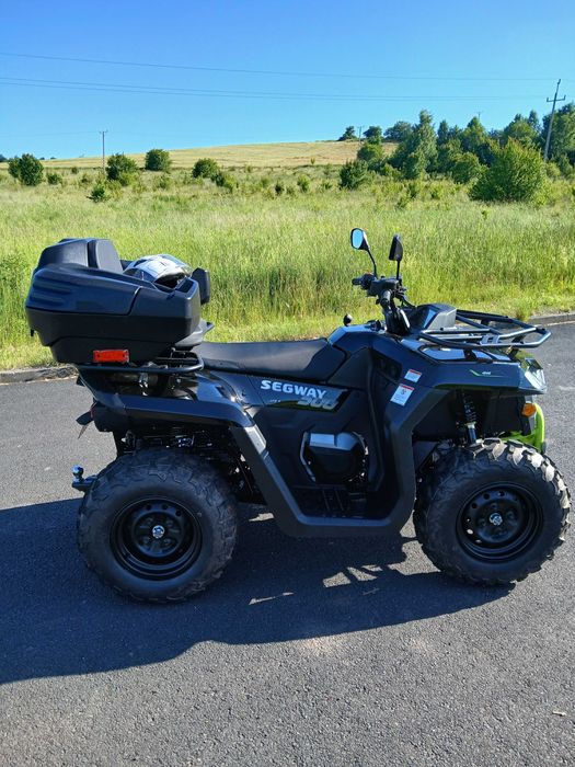 Sprzedam Quada Segway AT5 S ,T3B BLACK/GREEN