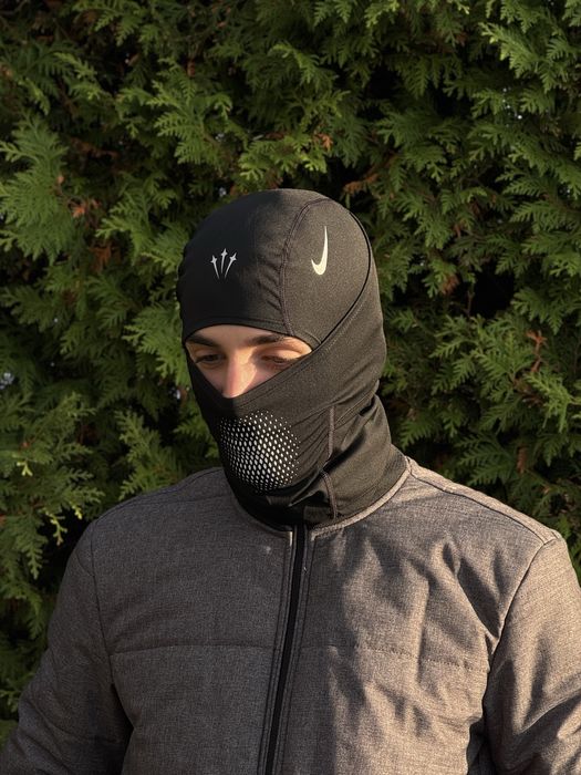 Балаклава Nike Nocta мужская балаклава Найк Нокта Снуд Nike бафф Найк