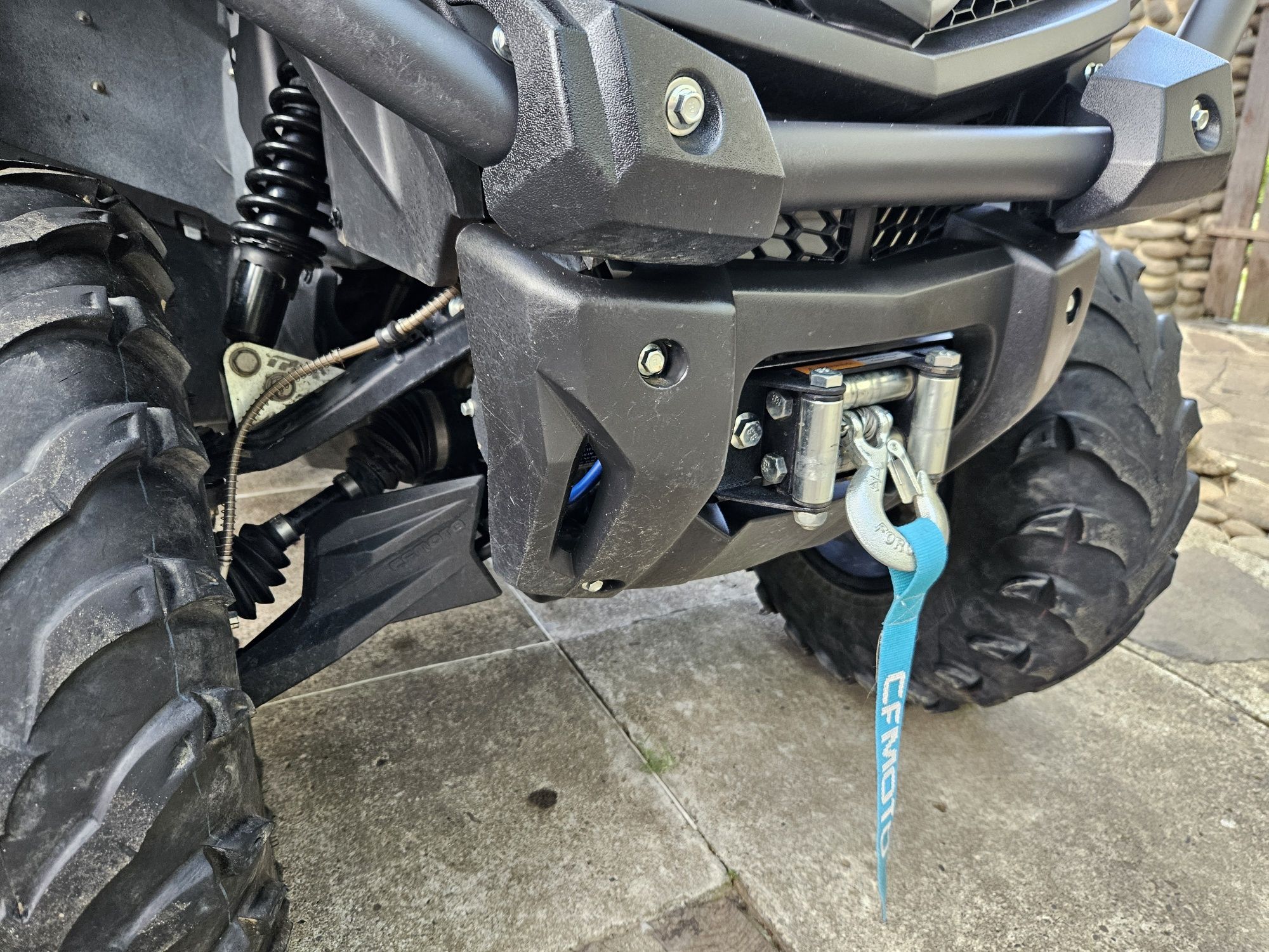 Квадроцикл Cf Moto CForce 450L ESP 2022