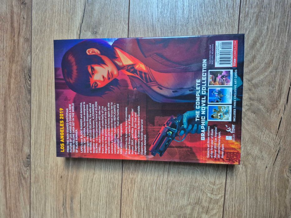 Blade Runner 2019 The Complete Graphic Novel Collection Titan Comics