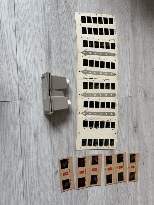 Stereoskop NRD  i przezrocza